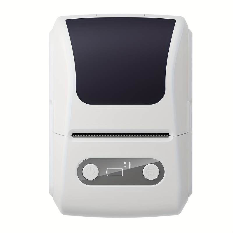 130de8cb-fc1d-4a17-9d0d-a9a335f4260e.jpg HZTZ Portable Thermal Label Printer Compatible for iOS/Android Smartphones, & App-Controlled Mobile Printer with USB- Operation, Low-Voltage Thermal Printing & 1 Roll Label Paper for -the- Barcode/Invoices/Shipping Tags