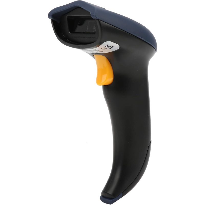 Barcode Scanner - Barcode Scanner Reader, Handheld Handheld USB Wired 1D 2D Automated Industry Sensor SC? 1202? 2D