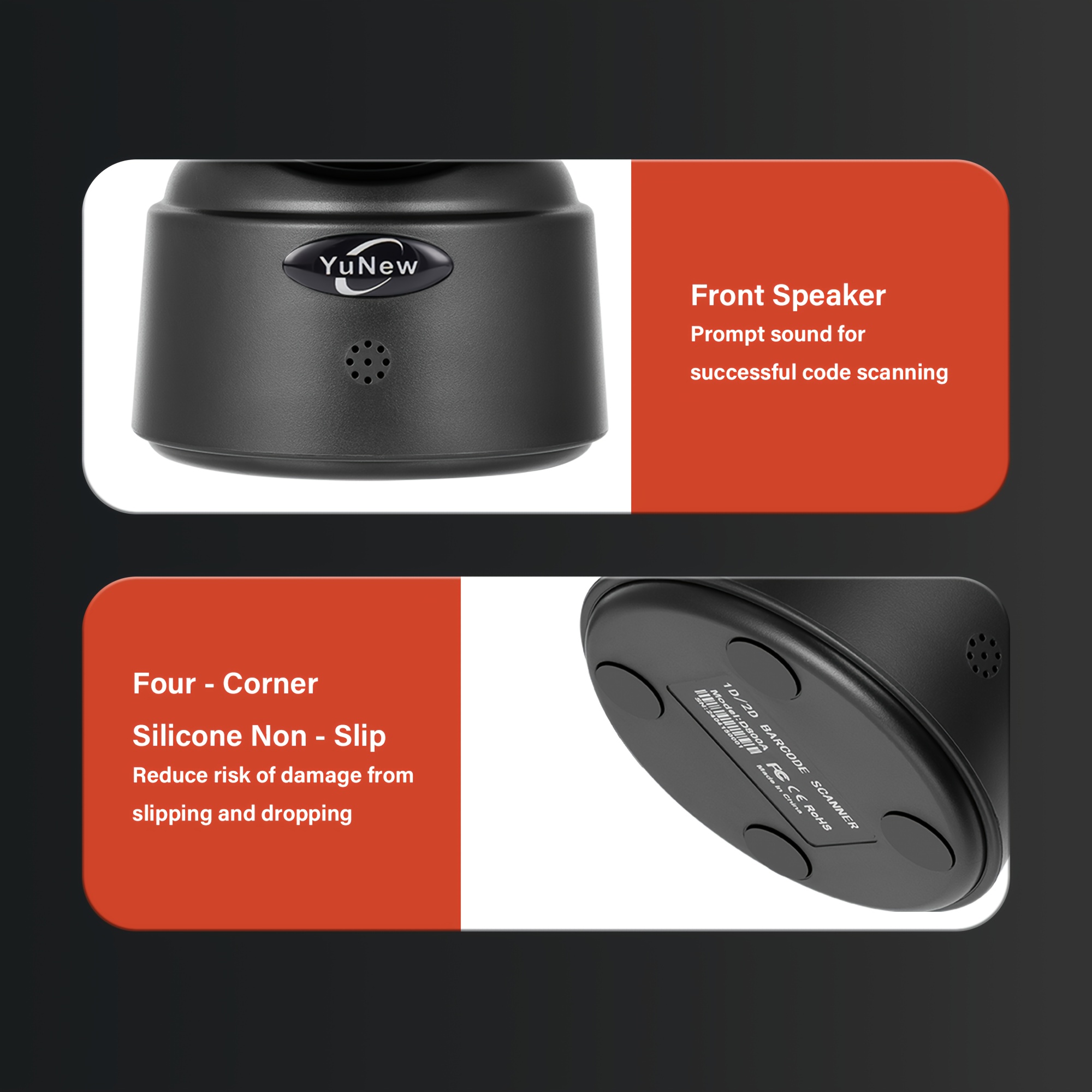 Omnidirectional Barcode Scanning Platform Device
