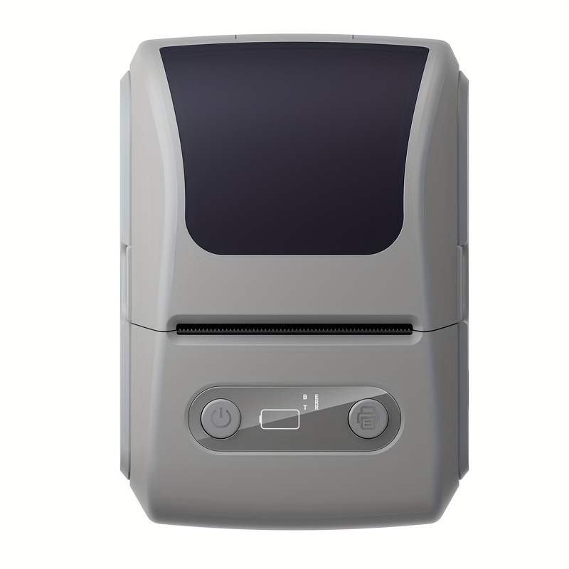 49879075-468f-42b1-95cf-ccfa6b489cc7.jpg HZTZ Portable Thermal Label Printer Compatible for iOS/Android Smartphones, & App-Controlled Mobile Printer with USB- Operation, Low-Voltage Thermal Printing & 1 Roll Label Paper for -the- Barcode/Invoices/Shipping Tags