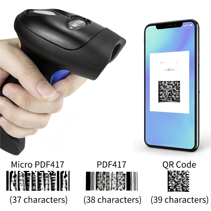 5aa52d46-9f39-40bc-bb21-fc31cd639a10.jpg NETUM L5 Supermarket POS Barcode Reader for Scanning QR