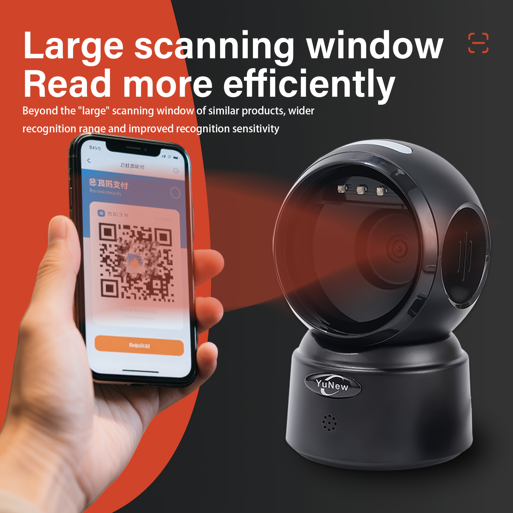 Omnidirectional Barcode Scanning Platform Device