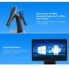 Multilingual  Full Hd Aluminum Base Smart Cash Register High End Showroom Ultra Thin