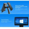 Multi-Por Ip65 Front Toughened Glass Panel Android Cash Register Concierge Service Point Sleek for Sdlpos