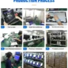 Multi-Por Ip65 Front Toughened Glass Panel Android Cash Register Concierge Service Point Sleek for Sdlpos
