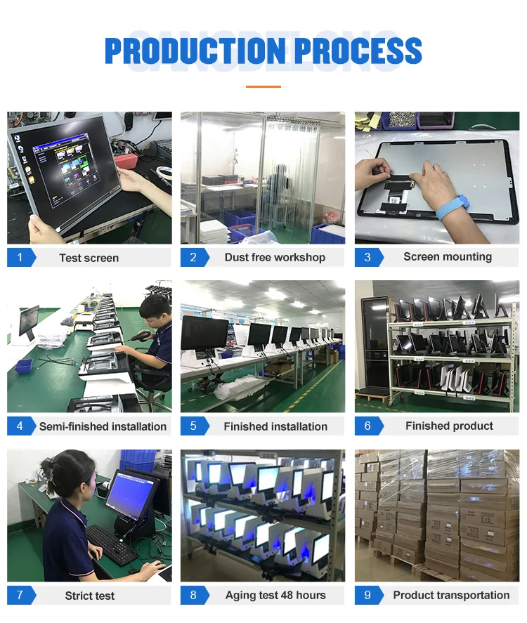 H0833742becbc49a49832f3b5a597f322V.webp Labor-Saving Low Power Chipset Fanless Heat Dissipation Cash Register SDLPOS Pop up Store Event Ultra Thin