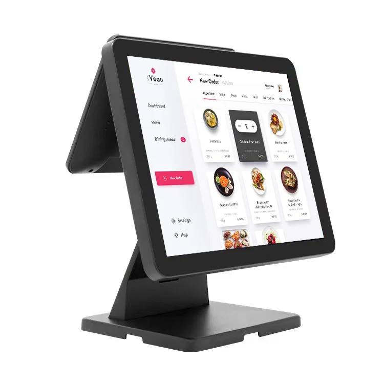 Système de caisse tactile POS avancé de 15,6 pouces