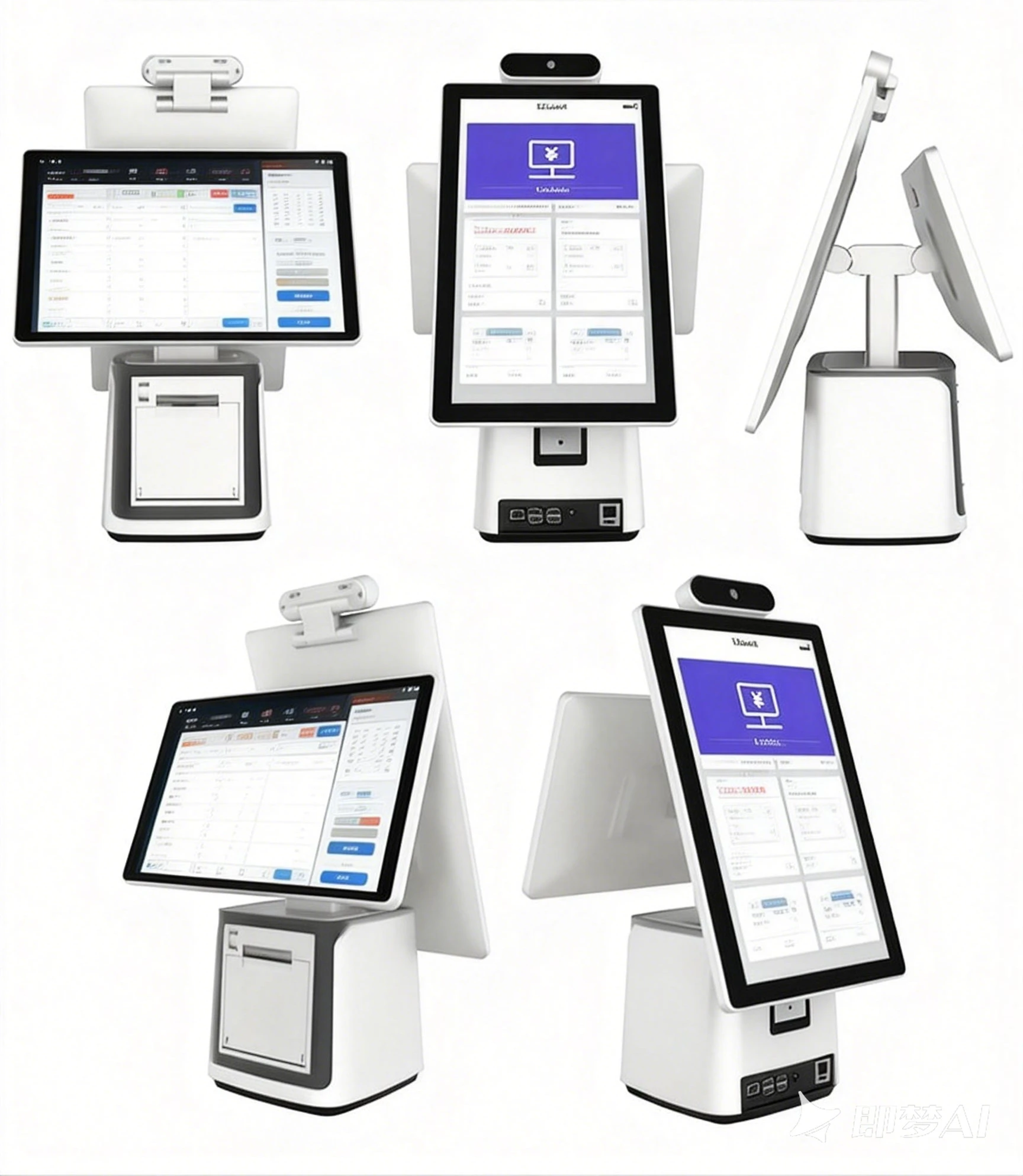H0ffdb83e908e4f11baedb99ed9fc6f44d.webp 2026 New Factory Best Seller 15.6 Inch Touch Screen POS Cash Register Supermarket Retail Register with SDK Supports Android OS
