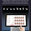 H17ed47c7d1494d2ca94cf015ac9bb095Q.webp 2026 New Dual Screen POS 15.6 Inch 2+32GB POS System Terminal Cash Register All in One POS Machine for Coffee Shop