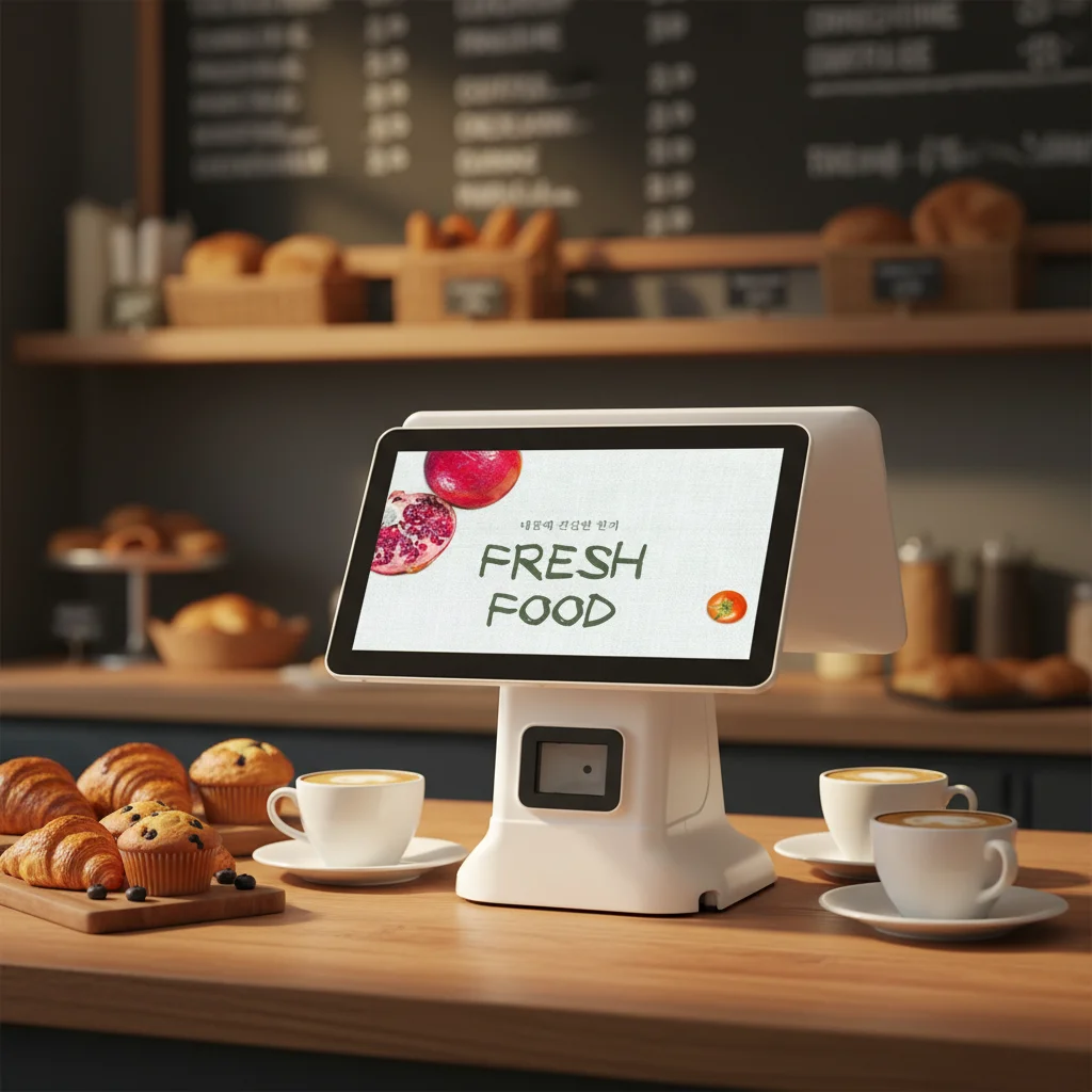 H2748466ee5284a598b2fd32b1d2ec27bA.webp 15inch POS All-in-one Machine Cash Register with 58mm/80mm Thermal Printer Android OS RK3566 CPU Bluetooth 5.2
