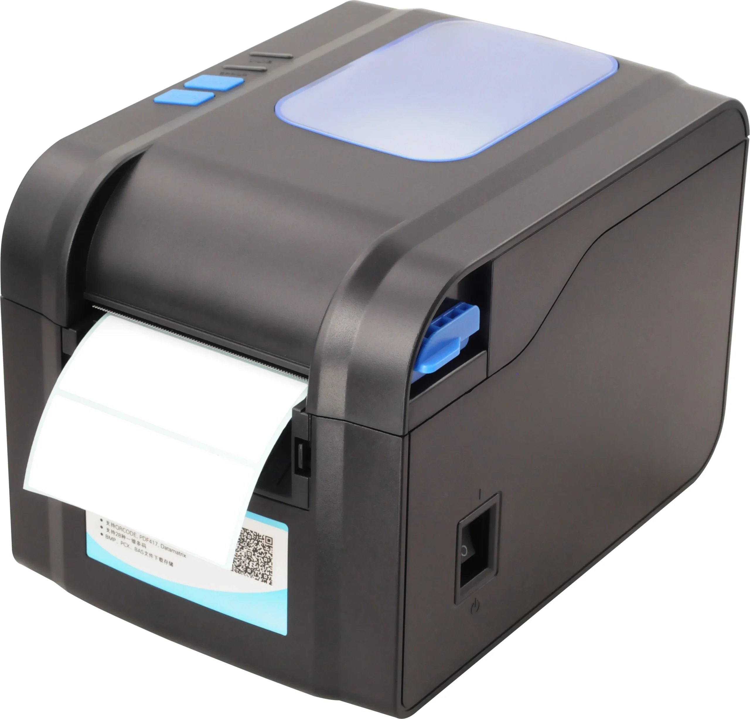 Xprinter XP-370B USB Port Thermal Receipt Printer Auto Cutter Mall Ticket Machine POS Thermal Printer 80mm Receipt Printer