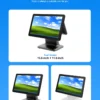 Multilingual  Full Hd Aluminum Base Smart Cash Register High End Showroom Ultra Thin