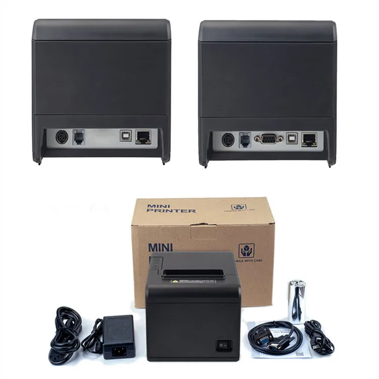 H36bc2352168540229f5013edf43ff74eY.webp Retail 1.5 Million Cuts USB Optional Wifi Blue Tooth Invoice Small 3 Inch Receipt Machine Pos 80mm Thermal Printer