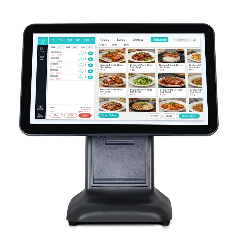 H3a6acd5b996a4bf99b0b83faf8630f93Q.webp 15inch POS All-in-one Machine Cash Register with 58mm/80mm Thermal Printer Android OS RK3566 CPU Bluetooth 5.2