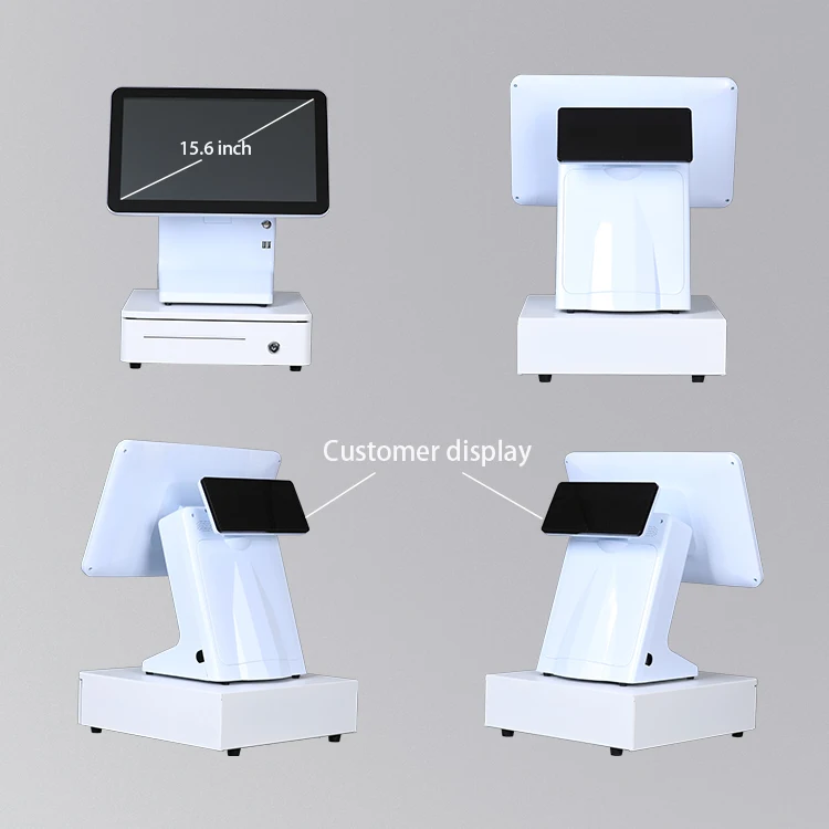 High-performance 15 Inch Point of Sale Machine  windows Touch Screen Pos System for bar