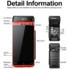 All in One Handheld Restaurant Ordering Machine POS Terminal HCC-Z100
