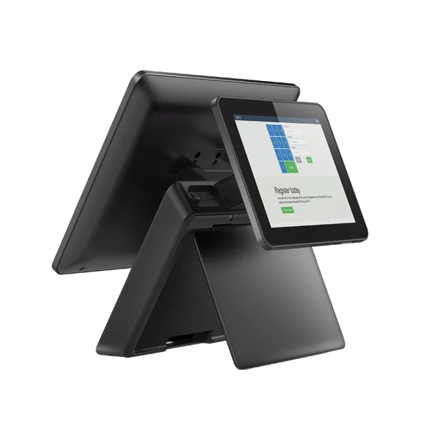MICROPOS 15'' Touch Screen All in One POS System Cash Register Cashier Machine POS Machine