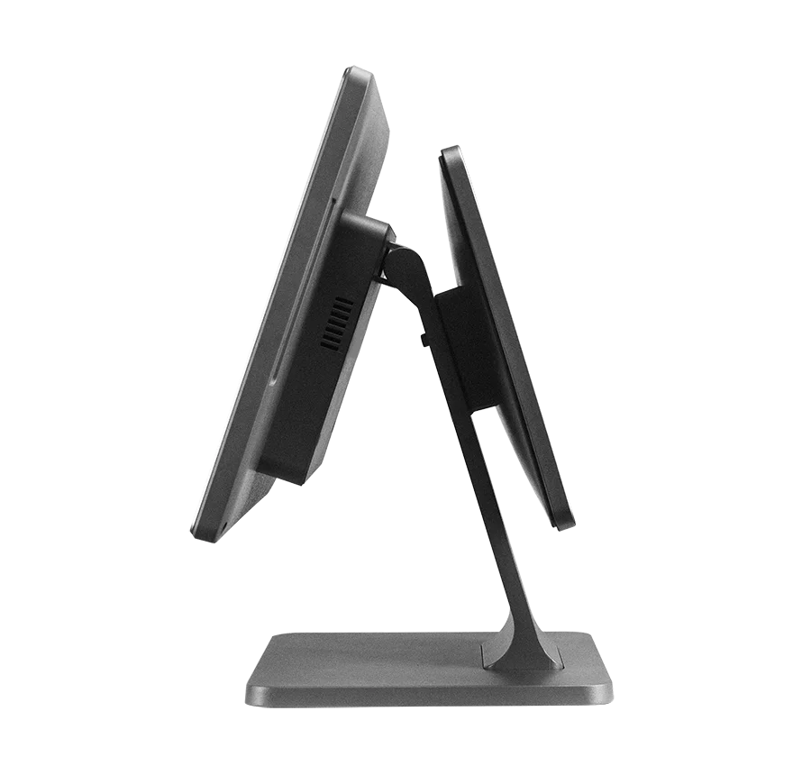 H547a7b18917f468b8e2acb4fd34cc793v.webp S18 Factory Direct Custom OEM 15.6+11.6 Inch Android/Windows Touch Screen POS Machine Stable POS System Cash Register POS