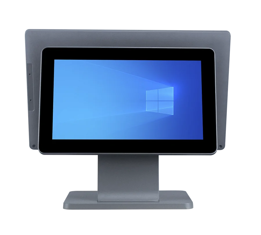 H5f4e5c63205c427d8b23899eaaebec2bL.webp S18 Factory Direct Custom OEM 15.6+11.6 Inch Android/Windows Touch Screen POS Machine Stable POS System Cash Register POS