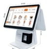 H65e9b480b5fa4f189cdbba4347932534X.webp 15.6-inch Dual-Screen Windows POS Terminal Cash Register Business Cash Register Receipt Scanning Cash Register Price