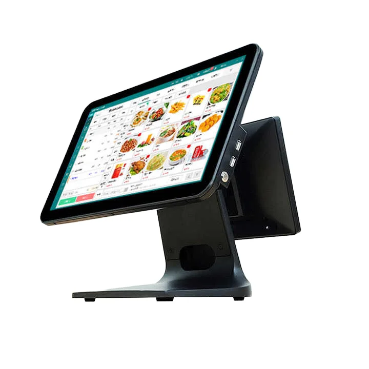 H6f572773f6e74a8f9174082093e0dbd7i.webp 15 Inch Black Cash Register POS System with Customer Display Cheap Plastic for Local Retail