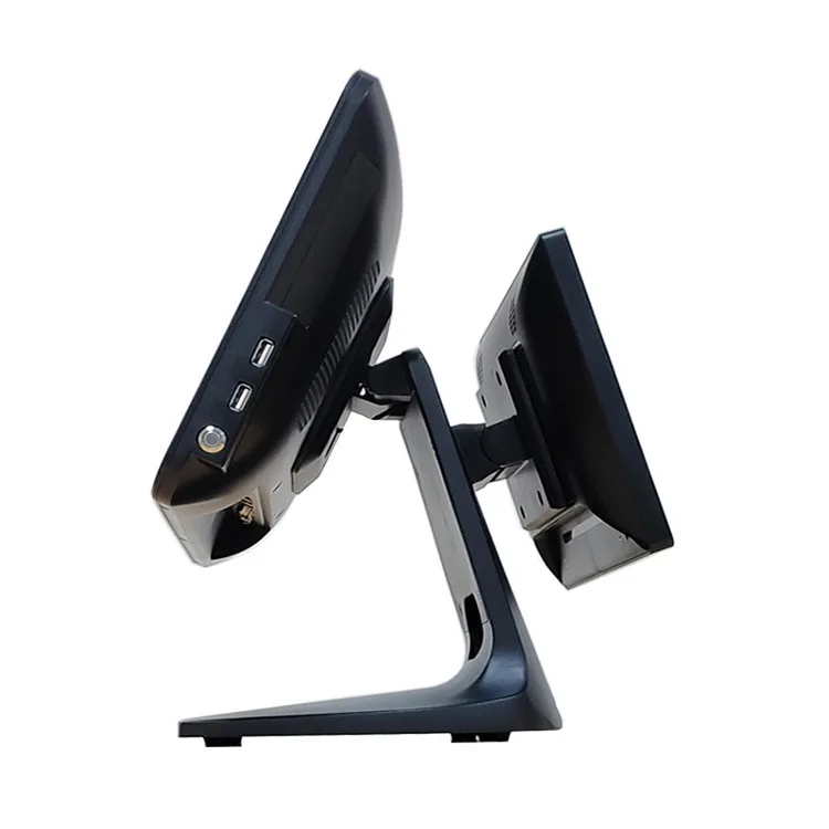 H6fde577b0395408eaef6e1e0c9b22306j.webp 15.1/15.6 Inch Single/Dual Screen Touch POS Register Chinese Manufacturing Enterprises Offer OEM/ODM-BLY Cash Register POS