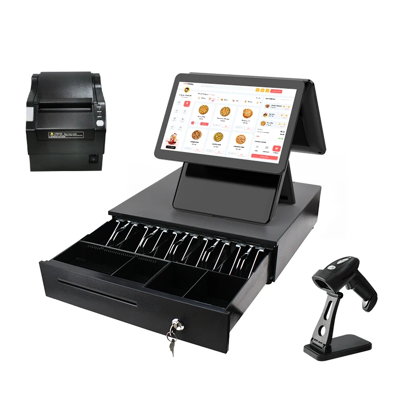 MICROPOS China Cheap Pos Touch Screen Billing Machine Pos Hardware System Cash Register Pos Terminal System for Sports Betting