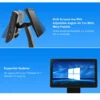 Multi-Por Ip65 Front Toughened Glass Panel Android Cash Register Concierge Service Point Sleek for Sdlpos