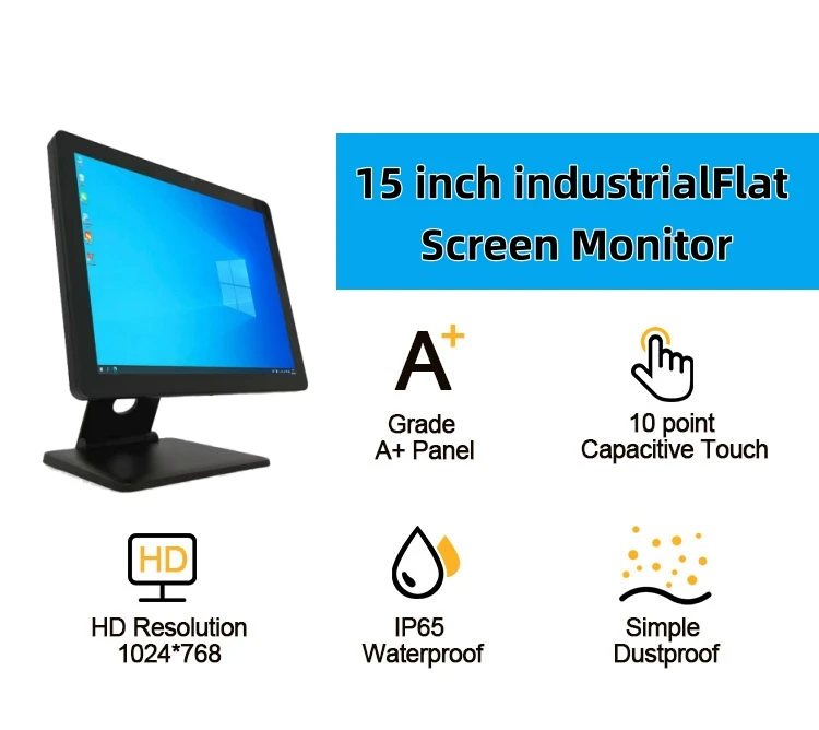 H75382de014f949f19c24c94d8e3ada5fv.webp 2026 New Factory Best Seller 15.6 Inch Touch Screen POS Cash Register Supermarket Retail Register with SDK Supports Android OS