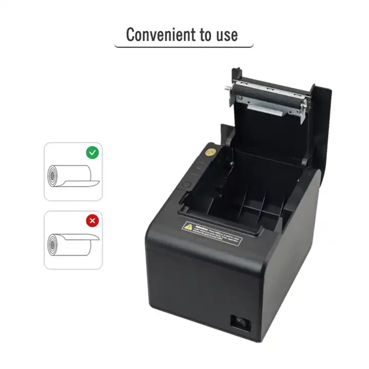 H75523ba1c85d44f5b14782722461faf71.webp Retail 1.5 Million Cuts USB Optional Wifi Blue Tooth Invoice Small 3 Inch Receipt Machine Pos 80mm Thermal Printer