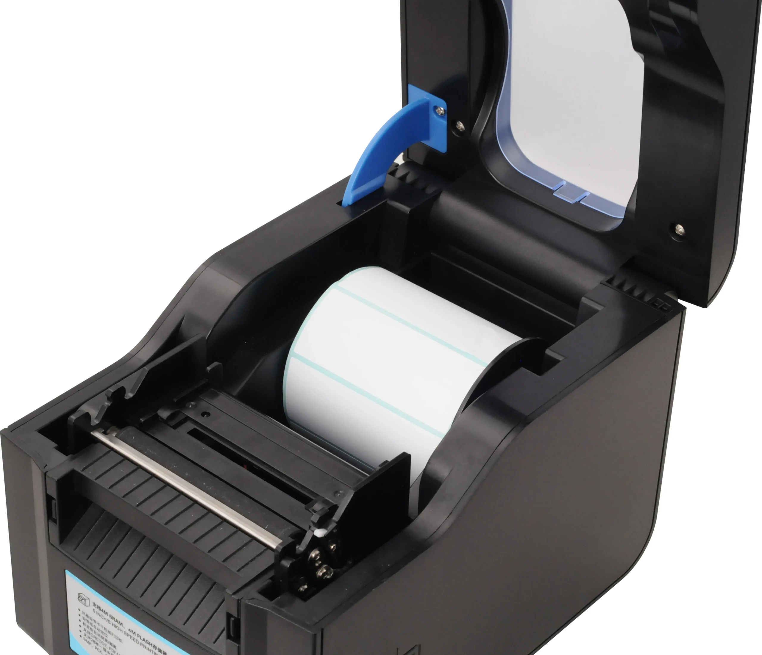 Xprinter XP-370B USB Port Thermal Receipt Printer Auto Cutter Mall Ticket Machine POS Thermal Printer 80mm Receipt Printer