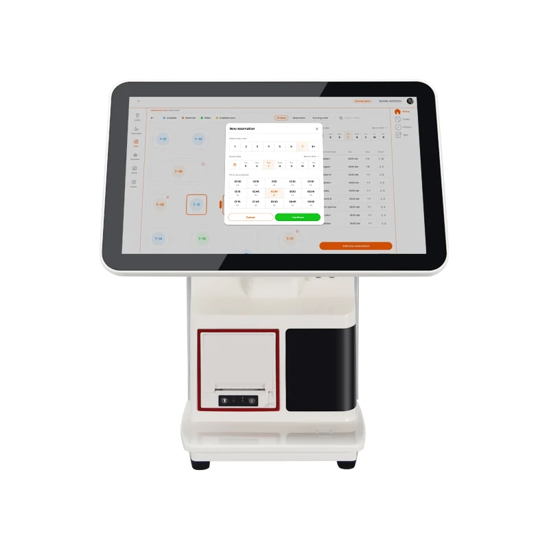 H90404d3859fa4c86b0eb6024f6ee35887.webp Windows 10 Restaurant Retail Billing Printer Touch Pos Cashier Machine Pos Terminal Cash Register All in One Pos Systems