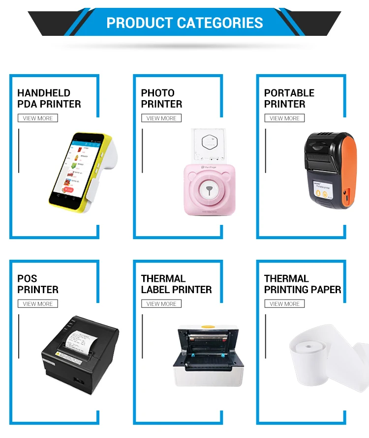 Xprinter XP-370B USB Port Thermal Receipt Printer Auto Cutter Mall Ticket Machine POS Thermal Printer 80mm Receipt Printer