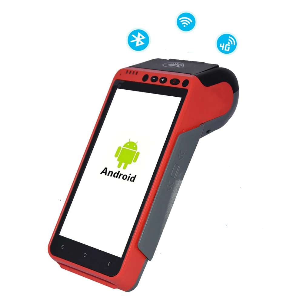 All in One Handheld Restaurant Ordering Machine POS Terminal HCC-Z100