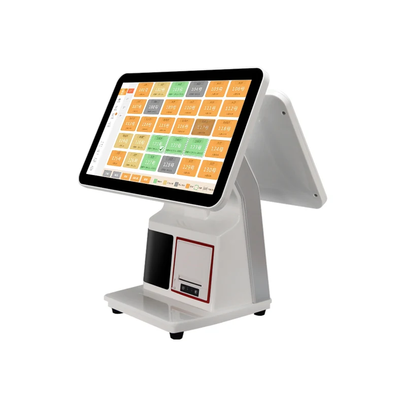 Ha176bdc599514216a127ea1f47692b99T.webp Windows 10 Restaurant Retail Billing Printer Touch Pos Cashier Machine Pos Terminal Cash Register All in One Pos Systems