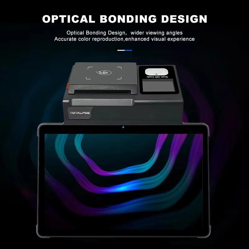 Hb61503e1b60d468bbbc8611fb6d836789.webp NB11' 80mm Printer' Scanner RJ11 Android 13 Cash Register Pos Systems NFC Supermarket All in One Terminal Pos Machine Pos Table