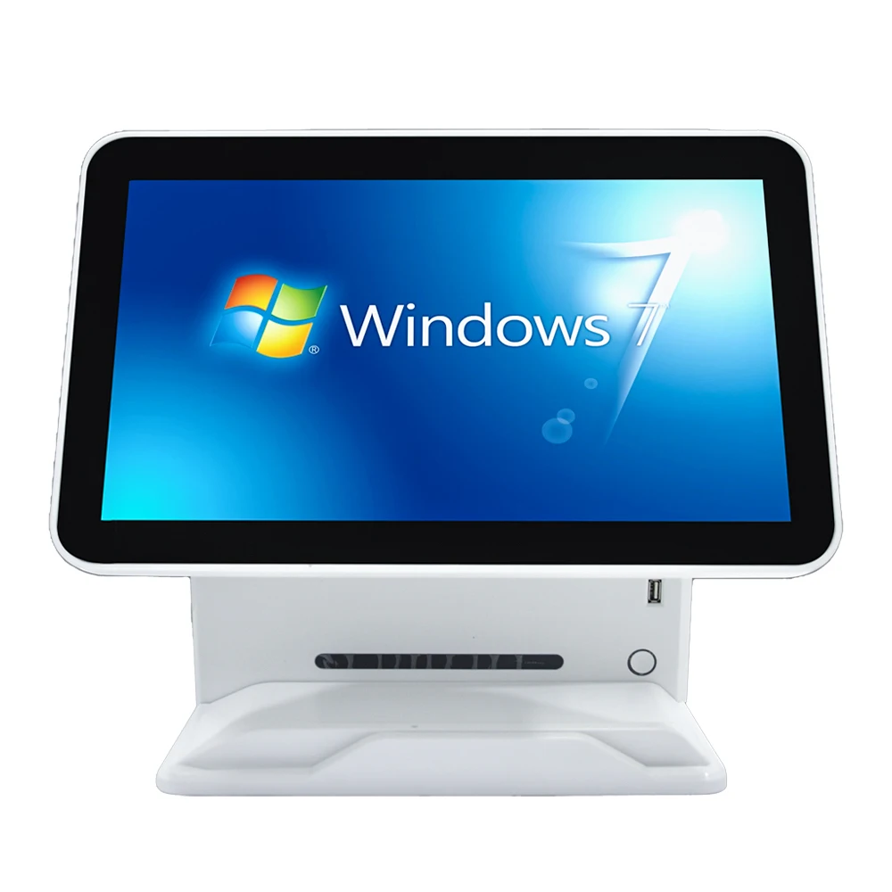 Hb8f1ad88a57d46ca91ab83c50d3fcc0cg.webp 15.6-inch Dual-Screen Windows POS Terminal Cash Register Business Cash Register Receipt Scanning Cash Register Price