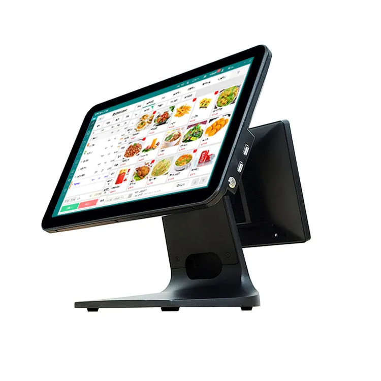 Hbdc73d9976eb4952b1fe05fcf537cb3et.webp 15.1/15.6 Inch Single/Dual Screen Touch POS Register Chinese Manufacturing Enterprises Offer OEM/ODM-BLY Cash Register POS