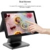 Multilingual  Full Hd Aluminum Base Smart Cash Register High End Showroom Ultra Thin