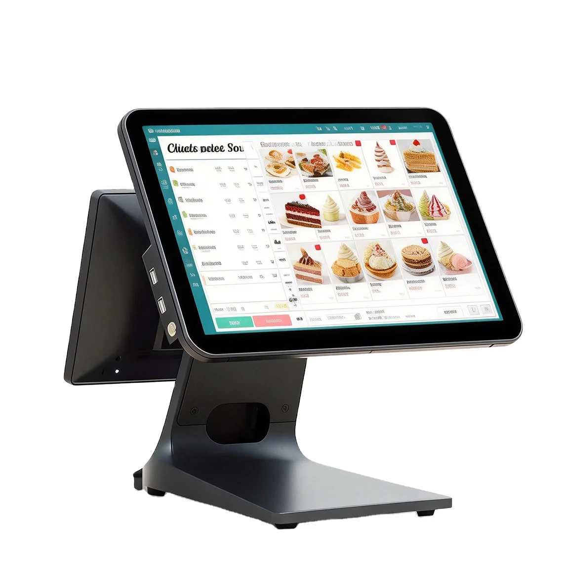 Hc4c25b7fc81e4c5cb34496ac32f23719g.webp 2026 New Factory Best Seller 15.6 Inch Touch Screen POS Cash Register Supermarket Retail Register with SDK Supports Android OS