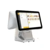 Hcdb0e9a2d2004694860b0fc62a7ee6dbm.webp 2026 New Dual Screen POS 15.6 Inch 2+32GB POS System Terminal Cash Register All in One POS Machine for Coffee Shop