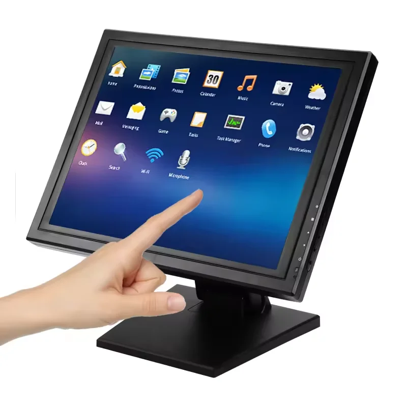 Hd8c2dbb1d61c4b76abd15771055ac118B.webp 2026 New Restaurant/ Hotel Pos Terminal Business Pos Software for Retail System 15 Inch Touchscreen Monitor