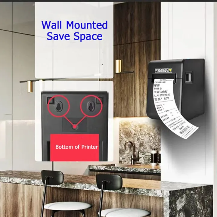 Hdfa3a246d87c4dd2959e9f039c3b3828x.webp Retail 1.5 Million Cuts USB Optional Wifi Blue Tooth Invoice Small 3 Inch Receipt Machine Pos 80mm Thermal Printer