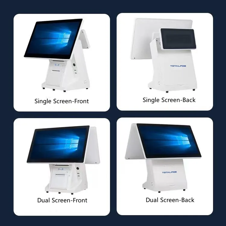 Hff360ec8ad844a9b89732bd88f4bf8c6f.webp Stock 15 Smart POS Machine Cash Register Nfc Scanner Printer Touch Dual Screen Window Pro All in One POS Systems Clothing Store