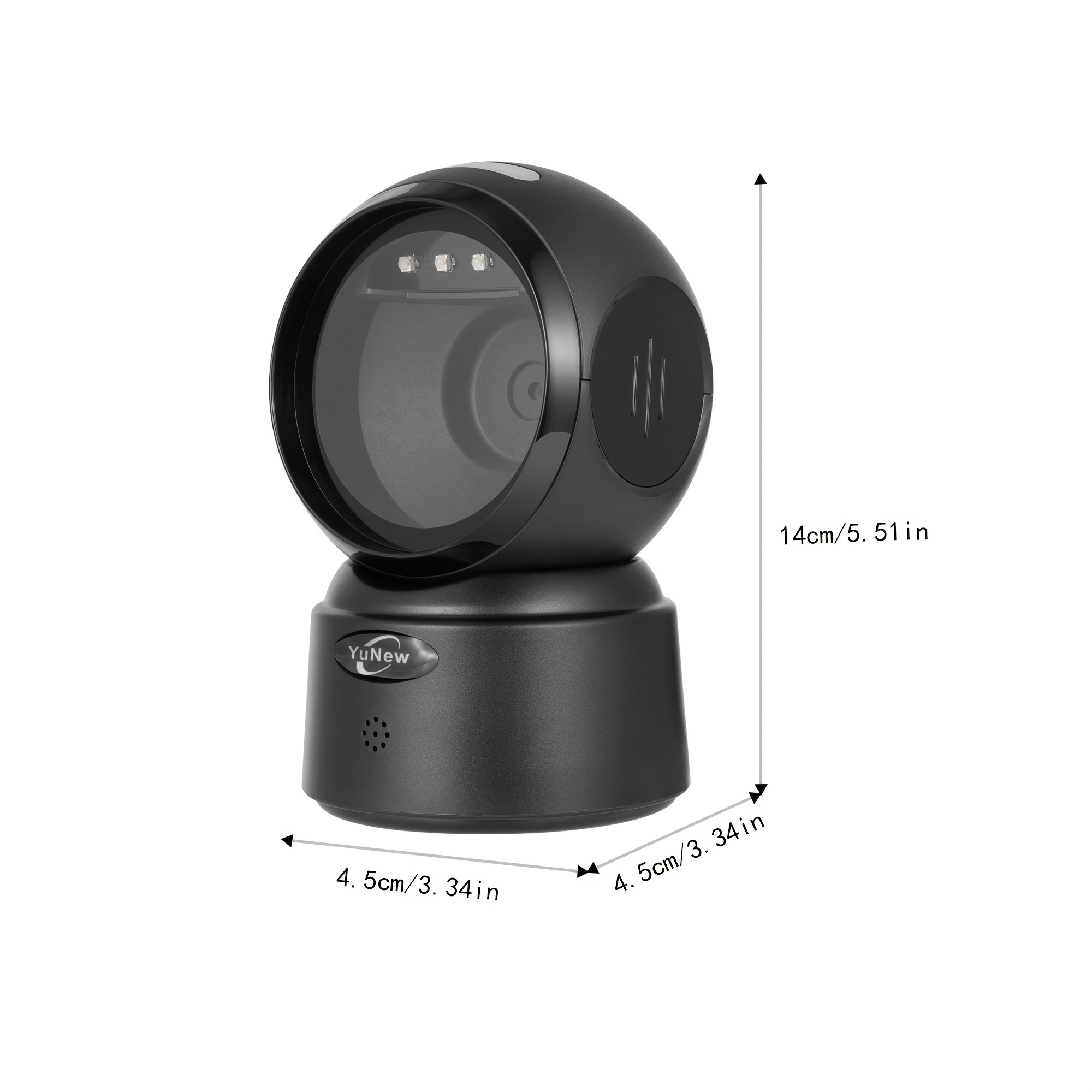 Omnidirectional Barcode Scanning Platform Device